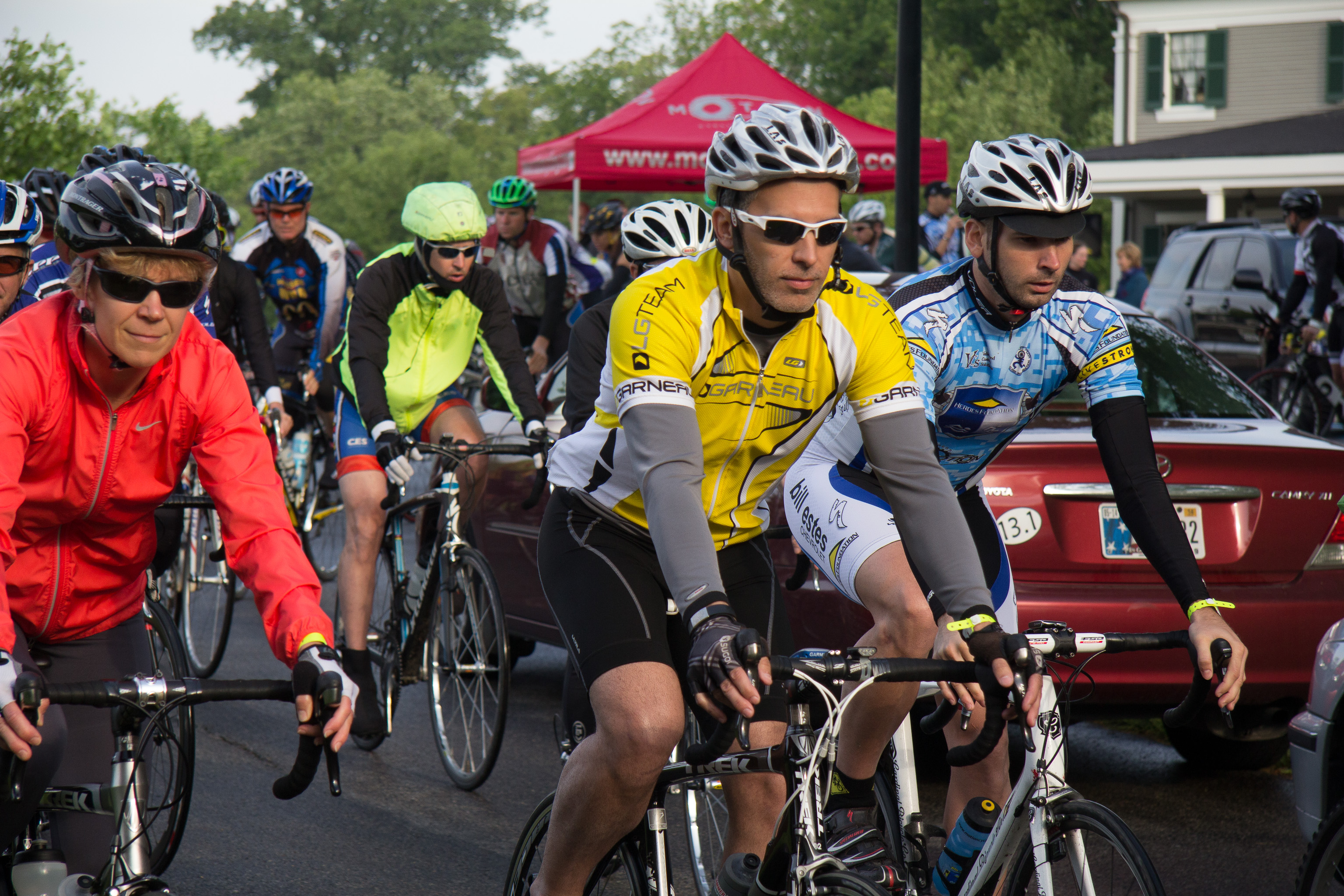 2103 Give Hope Ride participants
