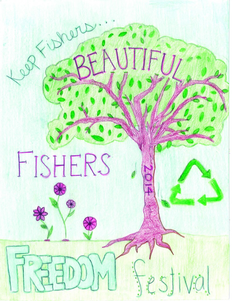 Students create posters for Fishers Freedom Festival • Current Publishing