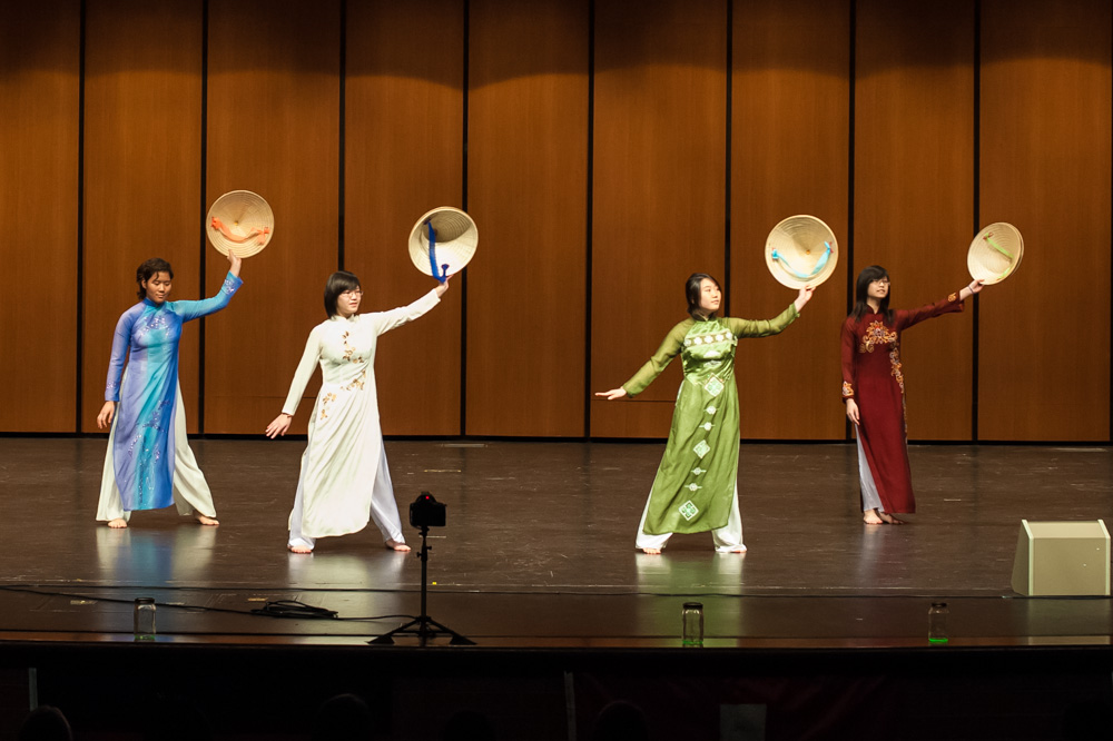 There will be many students with various hidden talents at International Night. These range from unique instruments, dancing and singing in many different languages from all around the world. (Submitted Photo.)