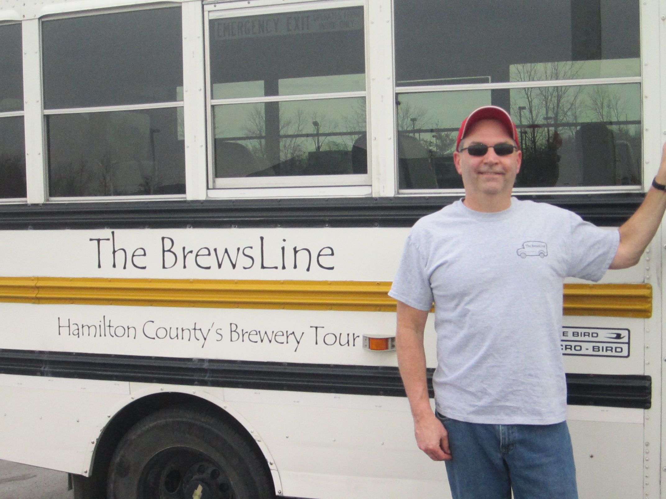 New to Hamilton County, The Brewsline is an educational, yet fun, guided bus tour that takes groups of up to eight people to several breweries in the area, including Barley Island, Bier Brewery, Triton Brewing Company, Carmel Upland Brewing Company, Union Brewing Company, and Brooks & Brews. (Photo by Nancy Edwards.)