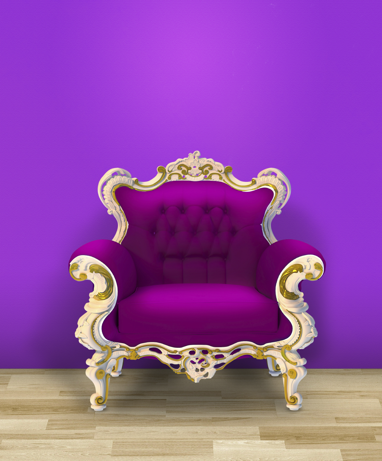 IO-Earley Purple throne
