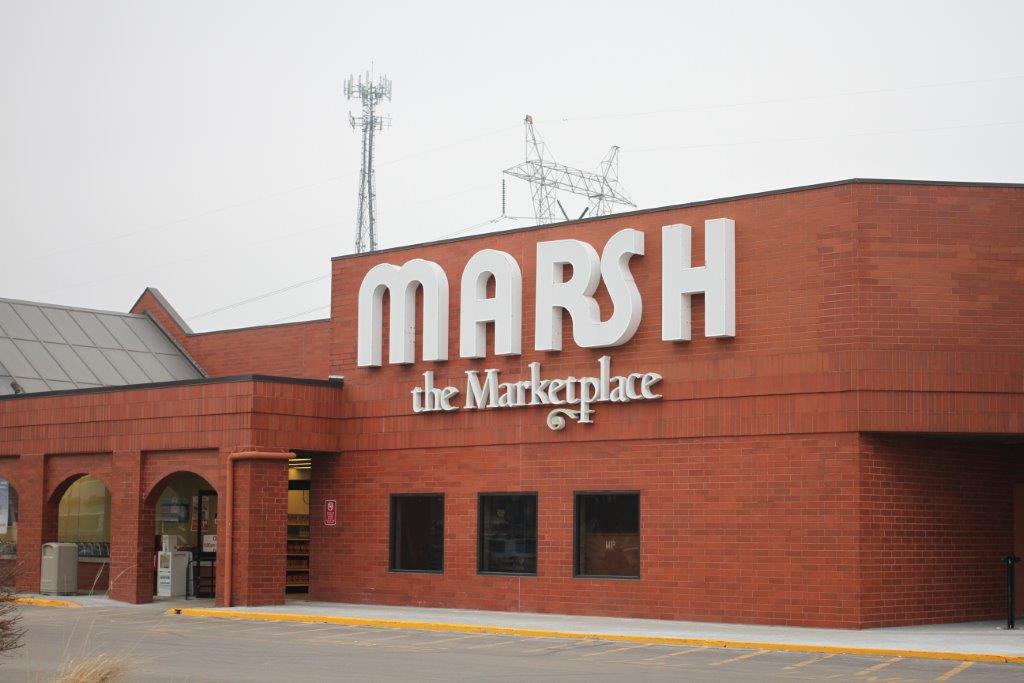 Marsh Supermarket in Boone Village is undergoing interior reconstruction that will continue until April. (Photo by Keith Shepherd)