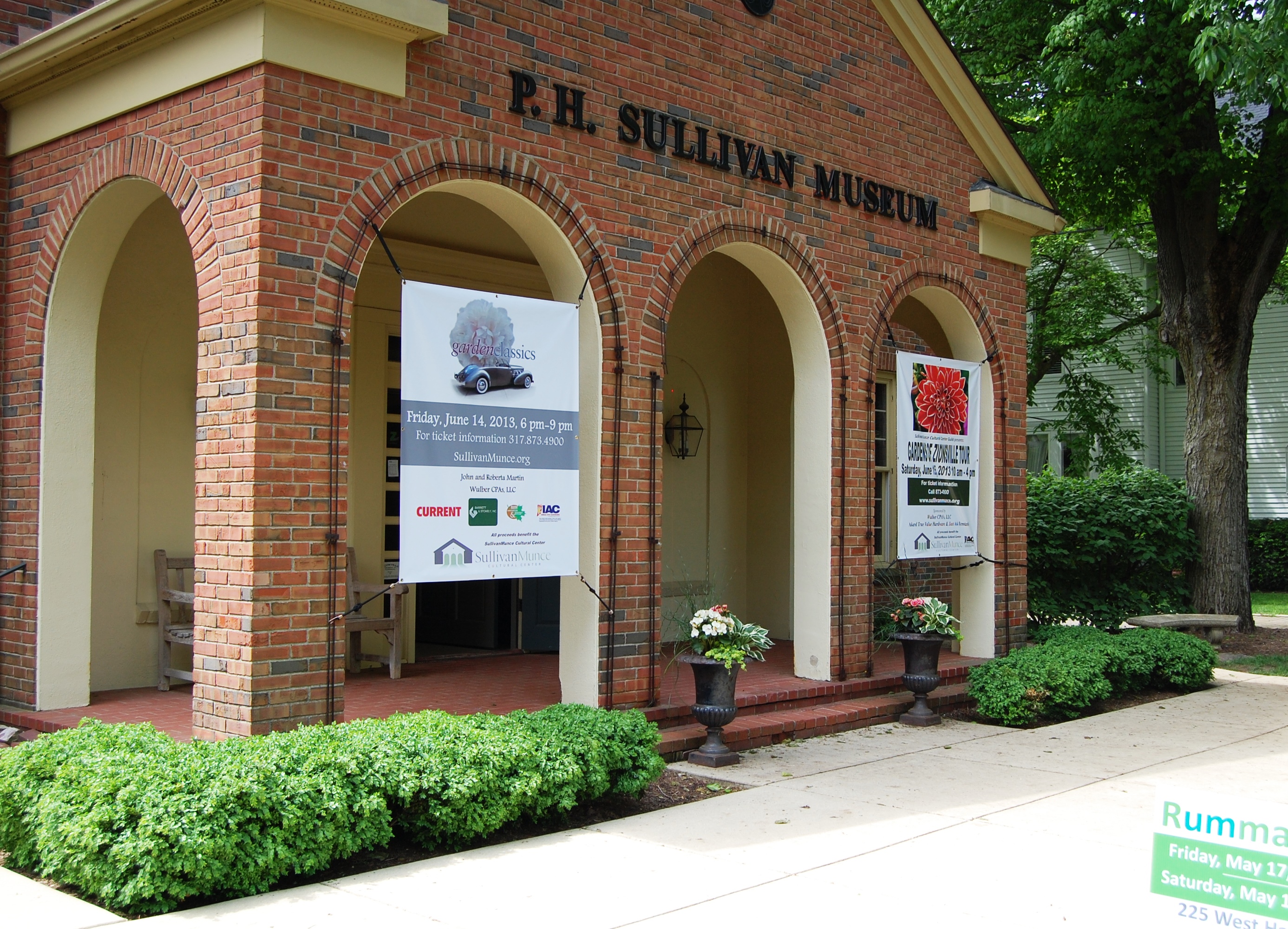 The SullivanMunce Cultural Center is asking fo $10,000 from the town of Zionsville. (Submitted photo)