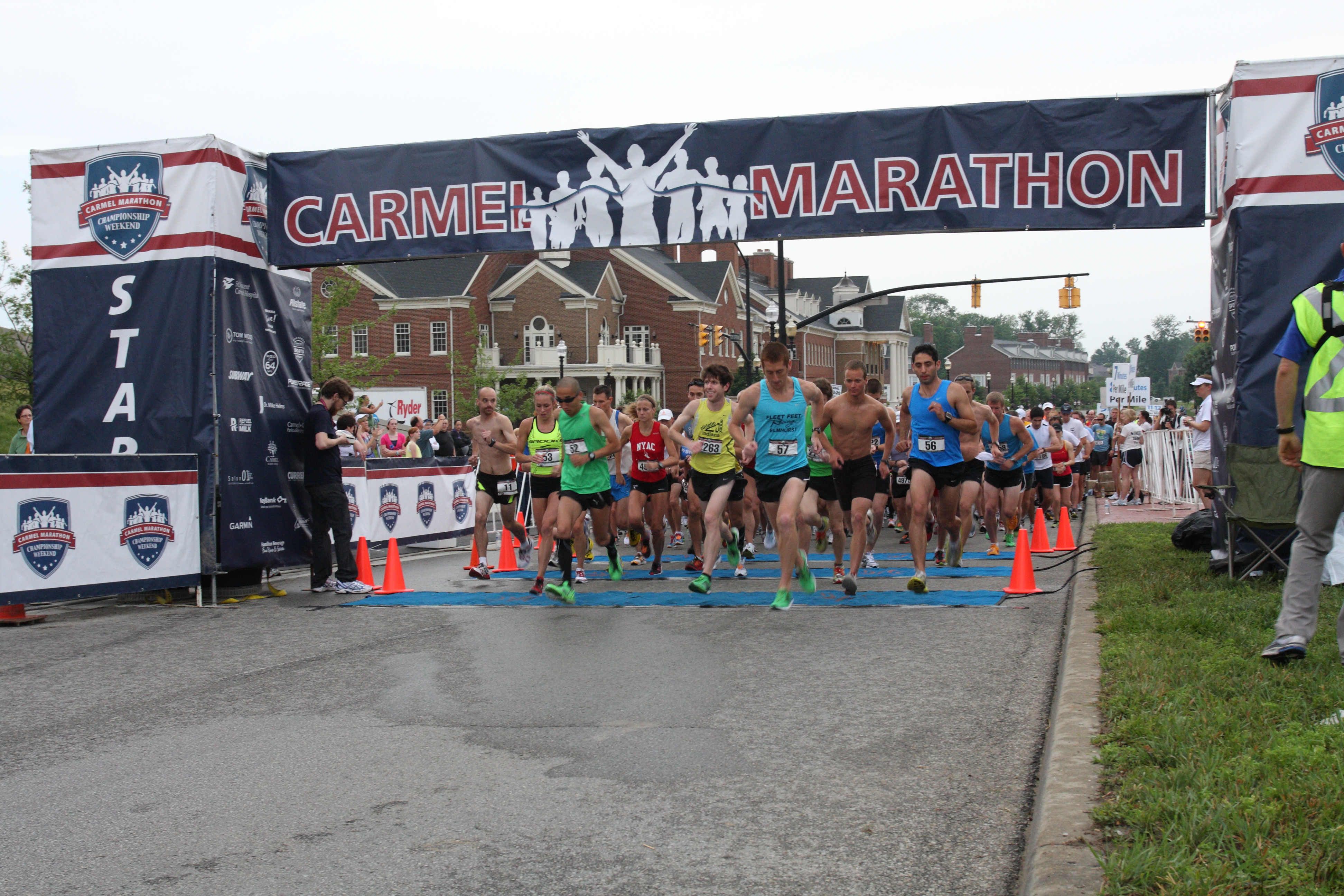 Course records expected to drop at 13th annual Carmel Marathon Weekend