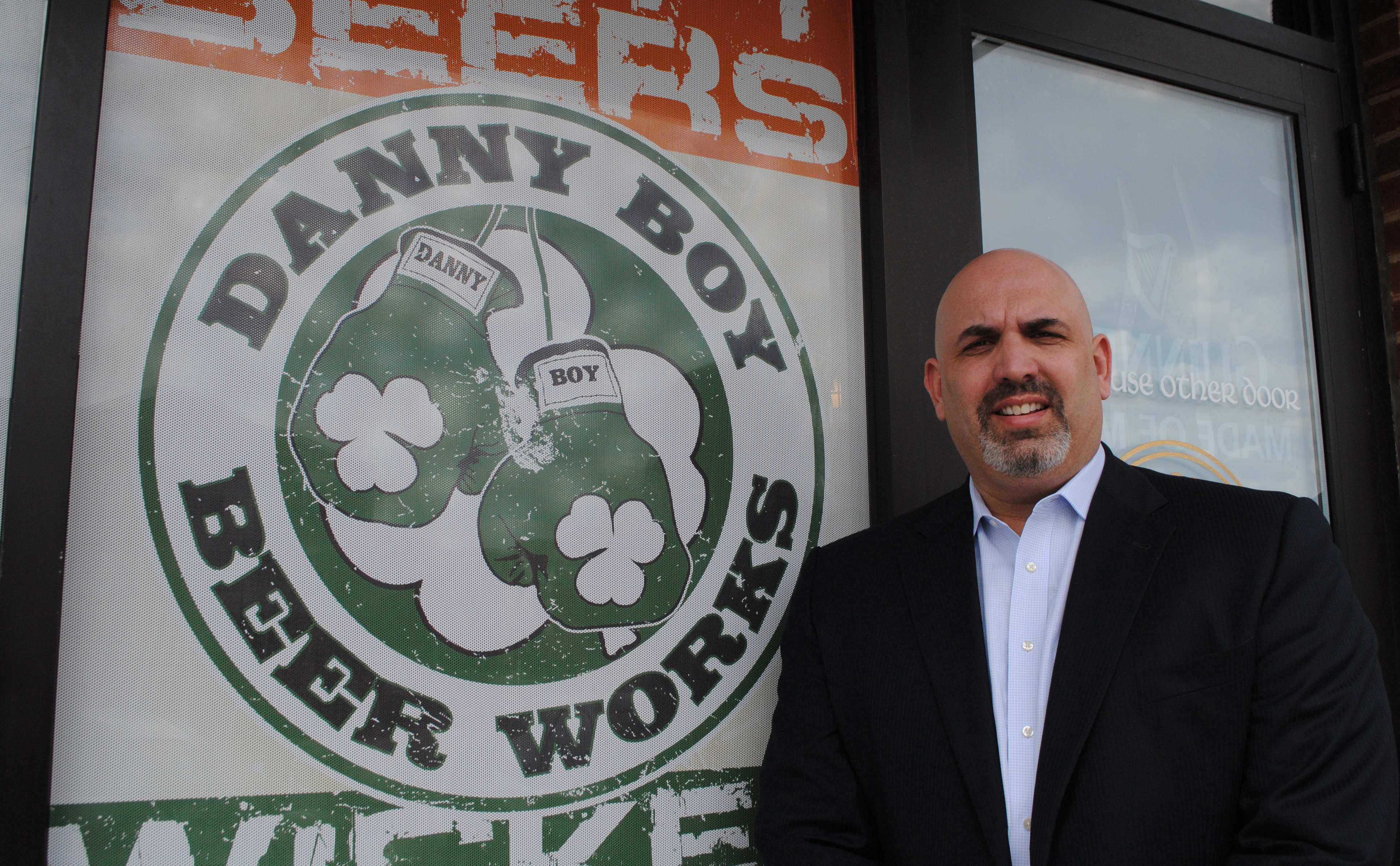 Owner Kevin Paul plans to open Danny Boy Beer Exchange in the Village of West Clay. (Staff photo) 