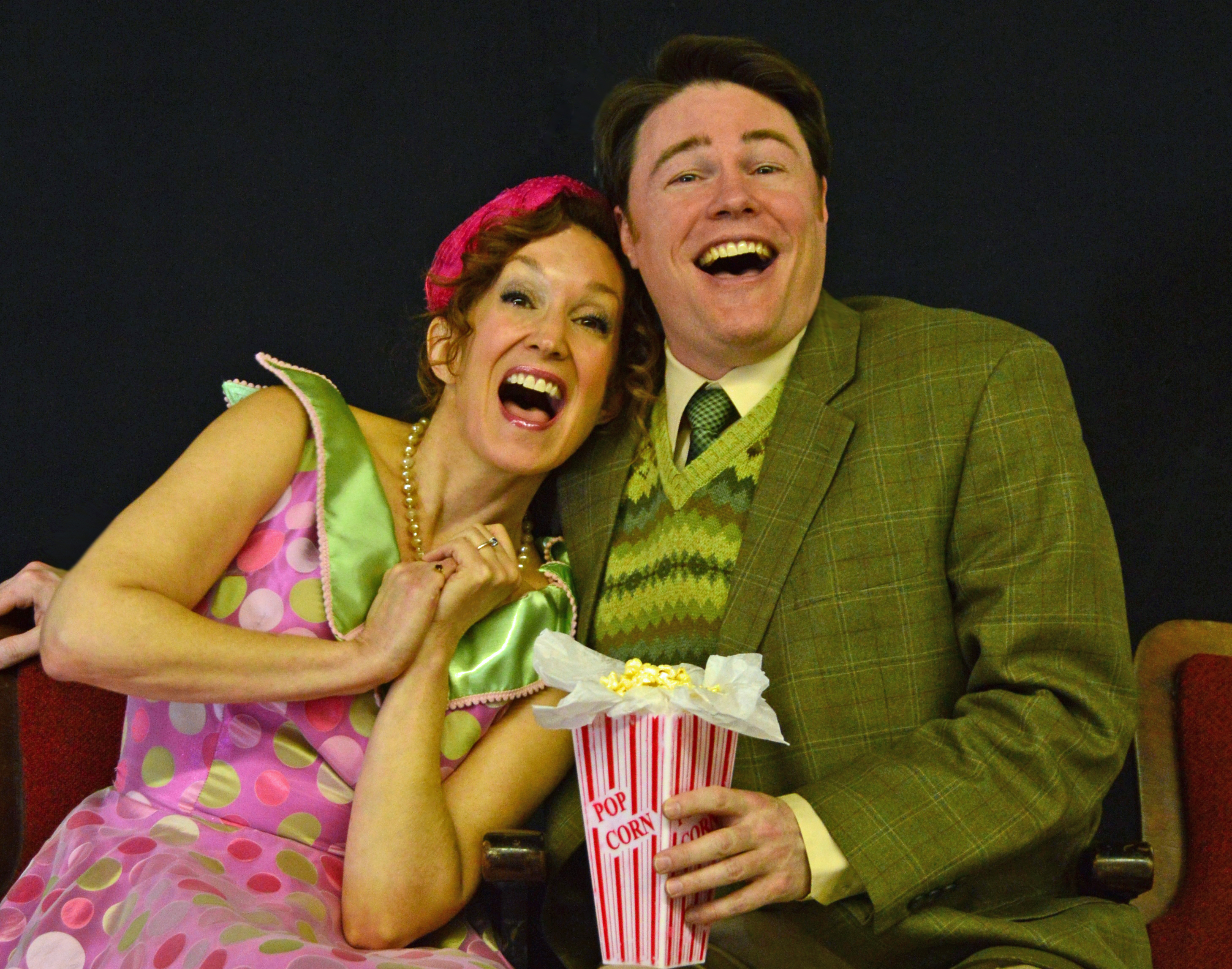 MaryJane Waddell and Michael Dotson star in Irving Berlin’s, “I Love A Piano.” (Submitted photo)