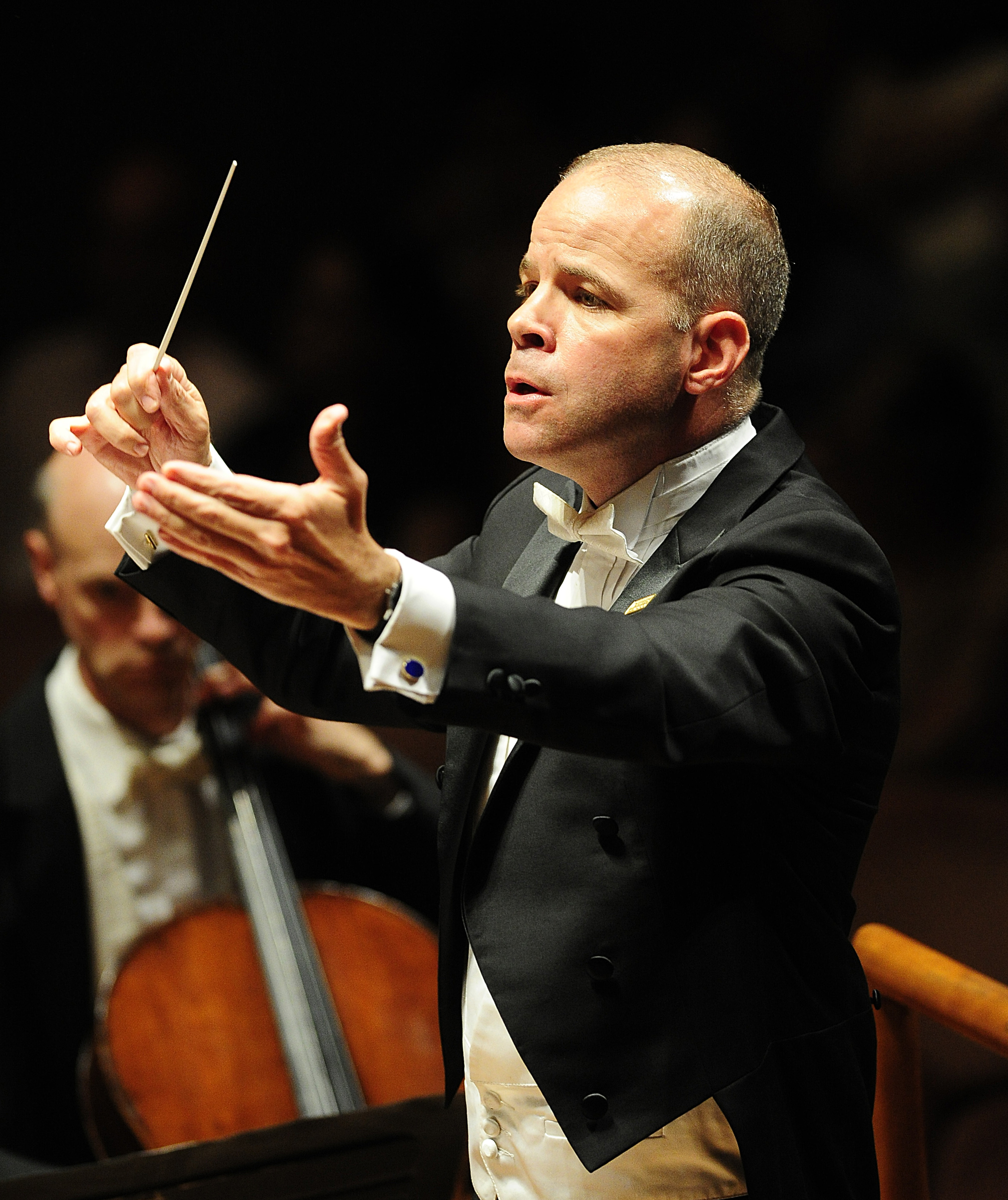 Conductor Eric Stark will lead a performance of Benjamin Britten’s “War Reqiuem” on May 3.