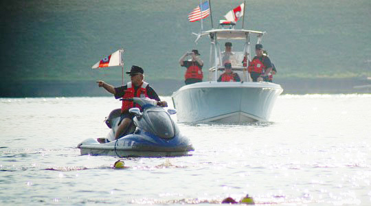 The Hamilton County Coast Guard Auxiliary works to keep local boaters safe on area reservoirs. (Submitted photo)