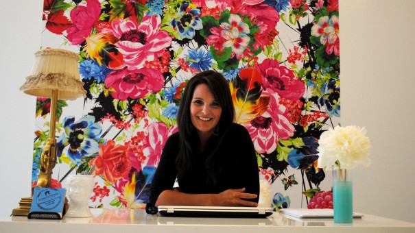 Angie Jakad Fischer is making her return to the Indiana Design Center as owner of Interior Design Therapy. (Staff photo)