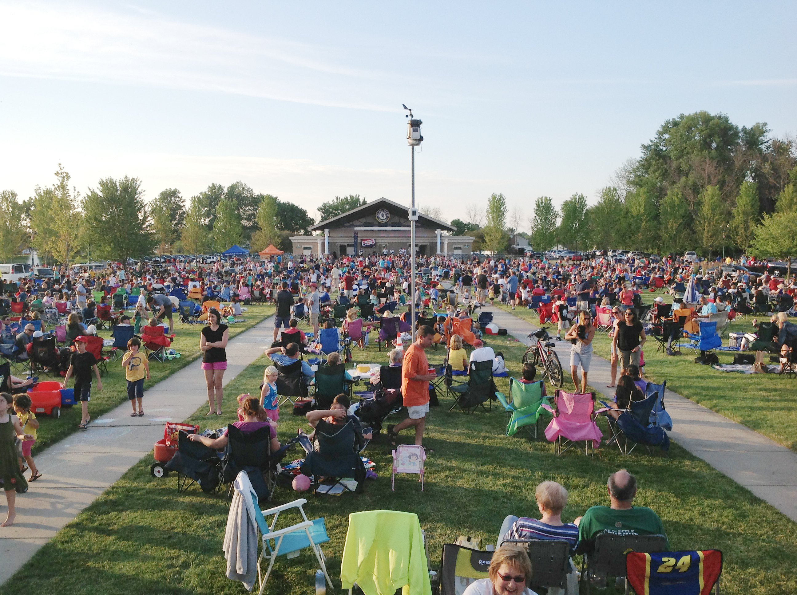 Fishers’ public summer concert series is expected to draw thousands of people to the Nickel Plate District for each show. (Submitted photo)