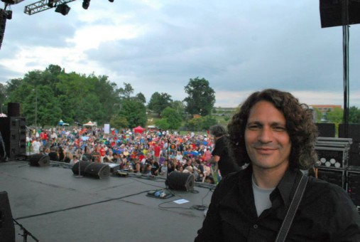 Guitarist Benito DiBartoli hopes to land a gig as American rock artist Eddie Money’s guitarist. (Submitted photo)