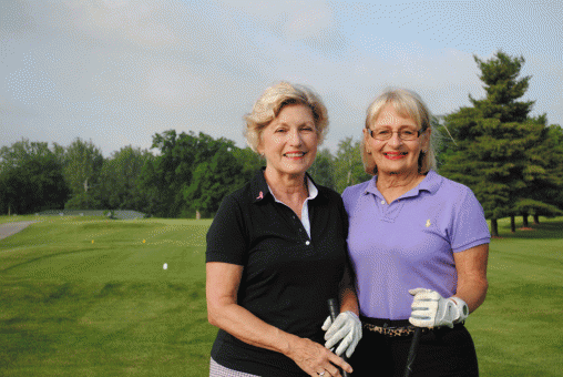 Carole Steffel and Dottie Strano are in charge of the fundraiser. (Staff photo)