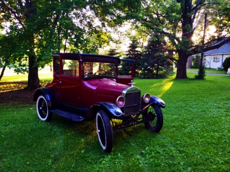 Ahlrich’s original Model T still runs more than half a century after his grandfather purchased it. (Submitted photo)