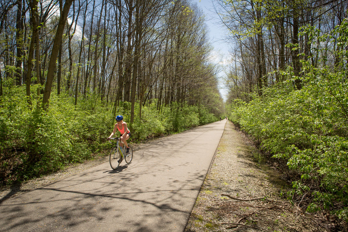 Carmel's Monon Trail repaving plan likely delayed until 2015 • Current