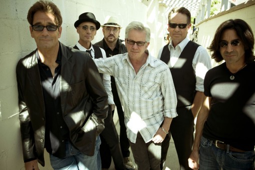 Huey Lewis (vocals and harmonica), Johnny Colla (saxophone, guitar and vocals), Bill Gibson (drums, percussion and vocals), Sean Hopper (keyboards and vocals), Stef Burns (guitars and vocals) and John Pierce (bass); along with their long-time horn section of San Francisco bay area luminaries: Rob Sudduth (tenor saxophone), Marvin McFadden (trumpet) and Johnnie Bamont (baritone saxophone) will play at the Palladium June 11. (Submitted photo)