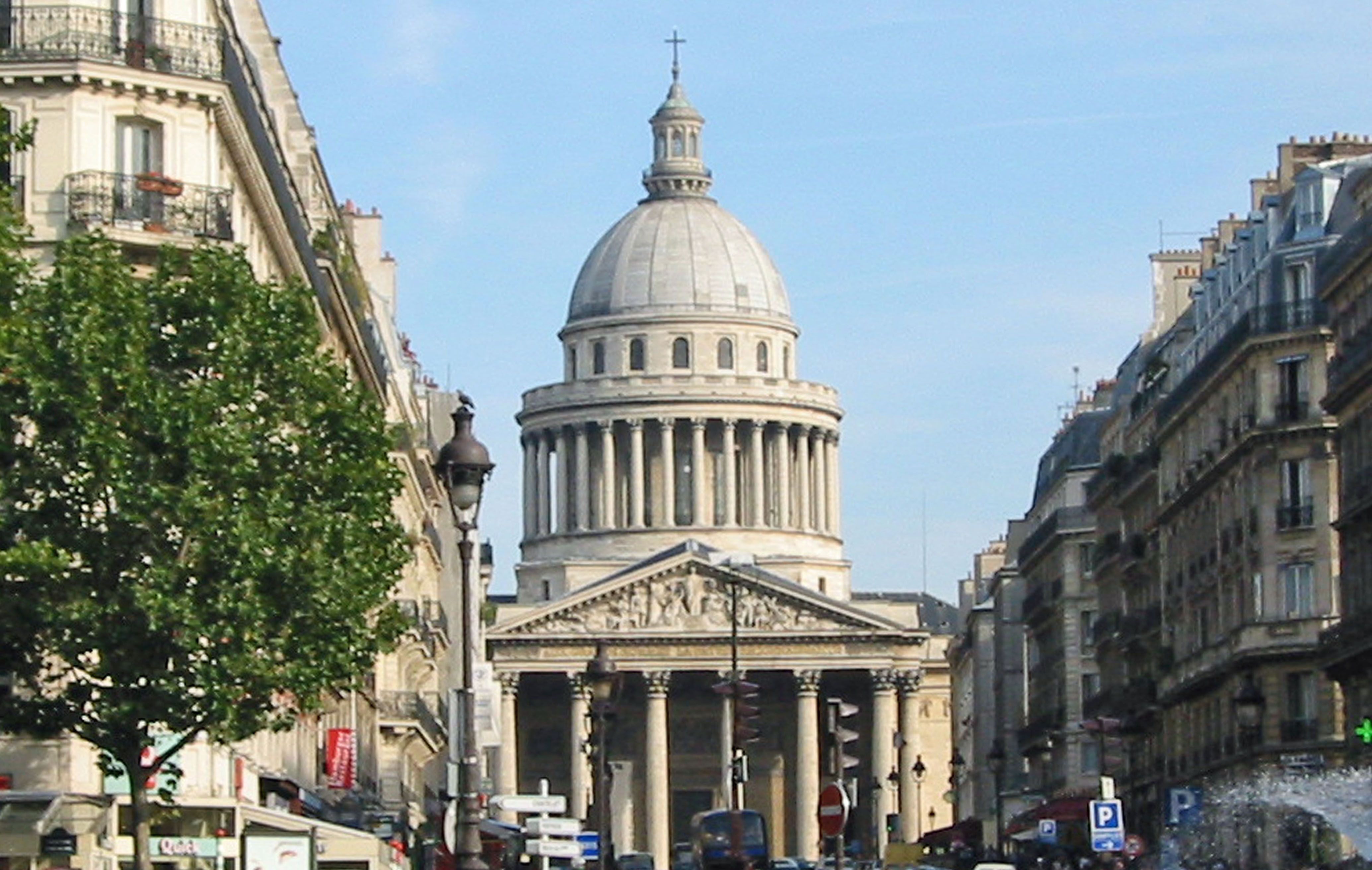 The Pantheon of Paris (Photo by Don Knebel)