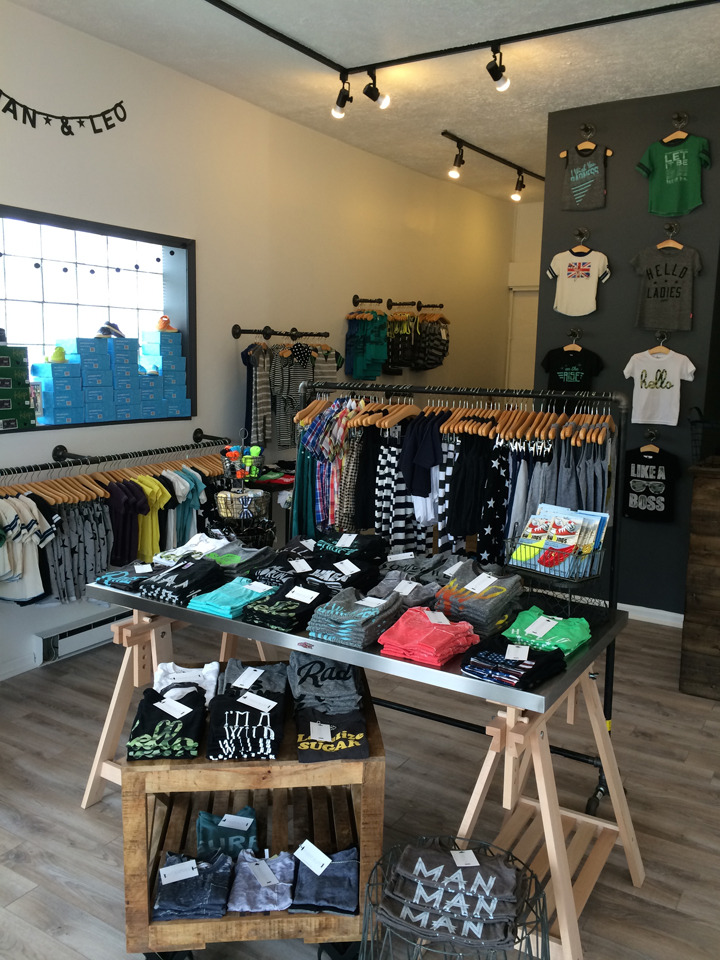 New shop for boys, Roman and Leo, opens in downtown Fishers