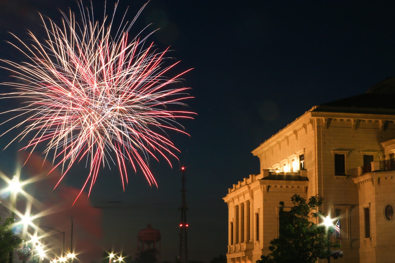 july 4th fireworks displays