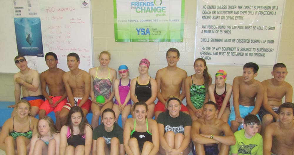 Group picture from top row (left to right) and then bottom row (left to right.) Ryan Carlson, Josh Dull, Brock Brown, Alex Cleveland, Mackenzie Wilt, Maggie Derksen, Tyler Harmon, Julia Plant, Maddie Long, Cole Reitnauer, Tyler Schrettenbrunner, Zoe Guicken, Jessica Sell, Sabrina Coleman, Sydney Boyce, Sarah Luciani, Leighann Mattson, Ryan Bohl, Paul Smith, Andrew Schuler. (Submitted photo)