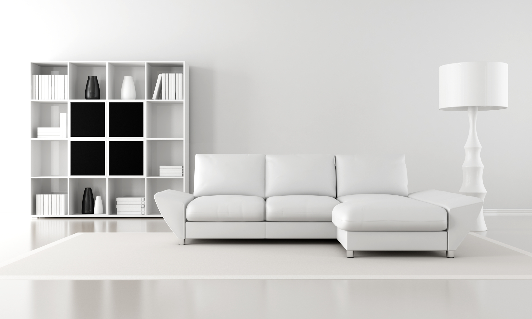minimalist lounge