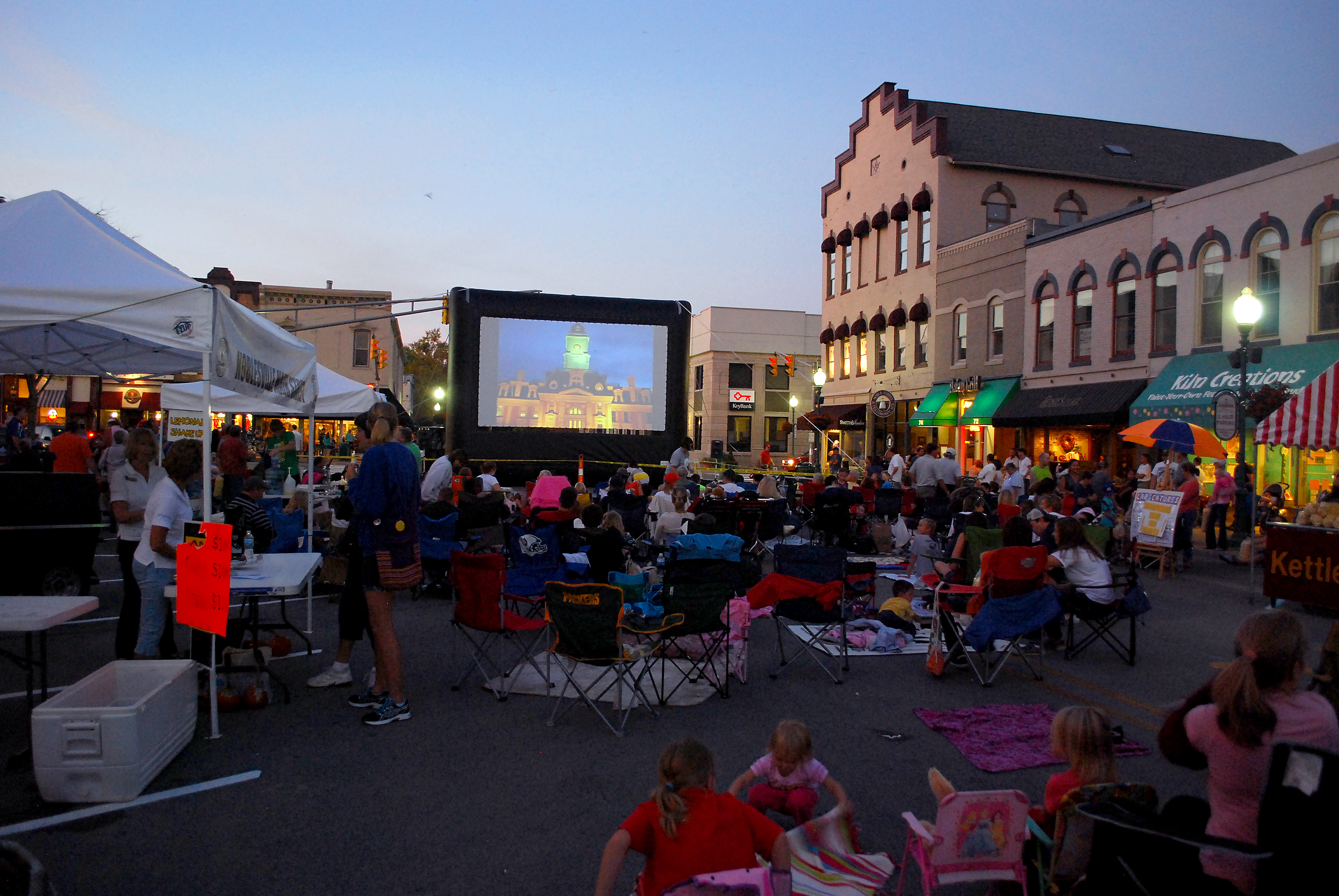 The seven-title Noblesville Movie Series begins Aug. 30 with “The Hunger Games: Catching Fire” and includes the animated films “Despicable Me 2,” “Monsters University” and “Frozen”
