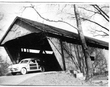 Eller Bridge between Fishers and Carmel in the 1950s. (Submitted photo)