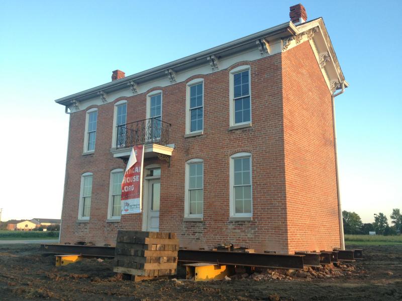 The Kincaid house, at 106th St. and Kincaid Dr., dates back to the Civil War era and was recently saved from demolition. (Submitted photo)