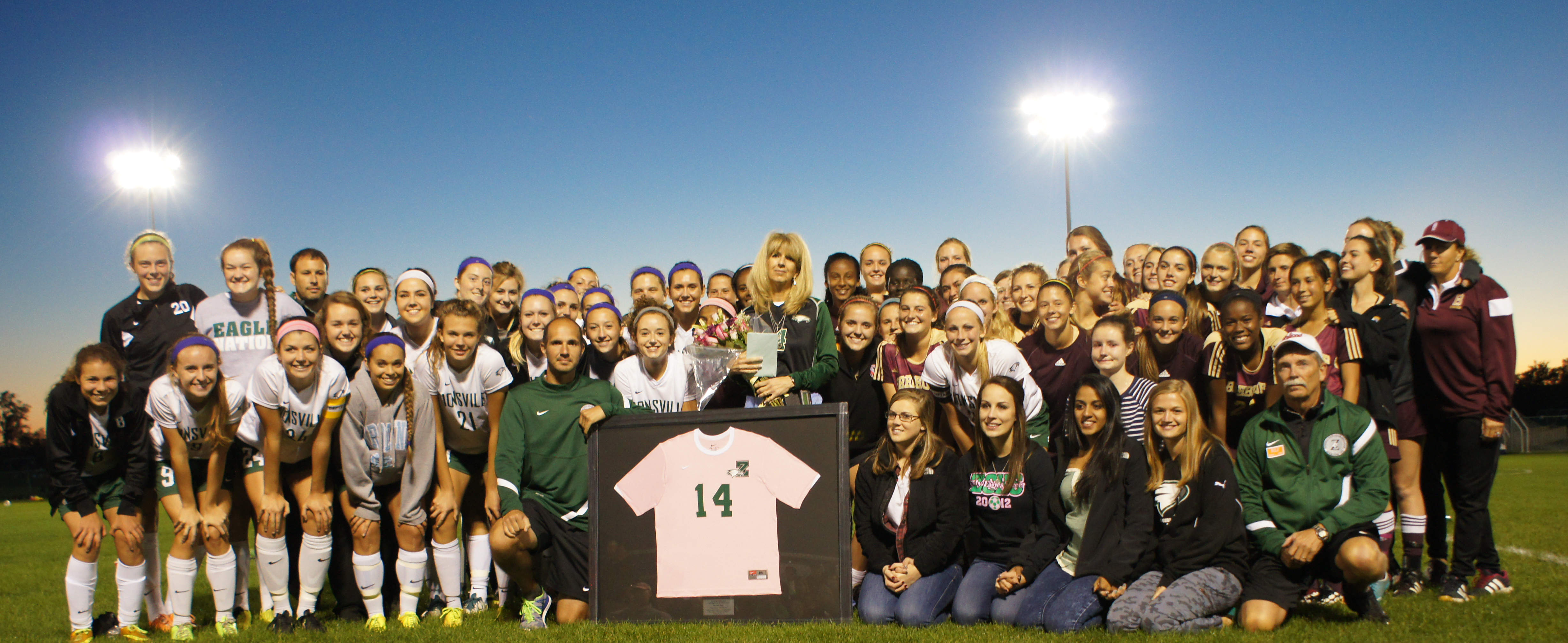 Rachael Fiege 14 and Jersey Retirement 029FEAT