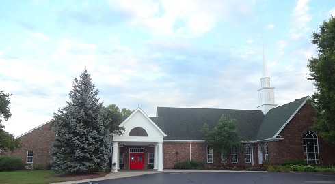 St. Francis-In-The-Fields is at 1525 Mulberry St. in Zionsville. (Submitted photo)