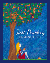 The cover of “Just Peachy,” a book being sold to raise money for cancer research. (Submitted photo)