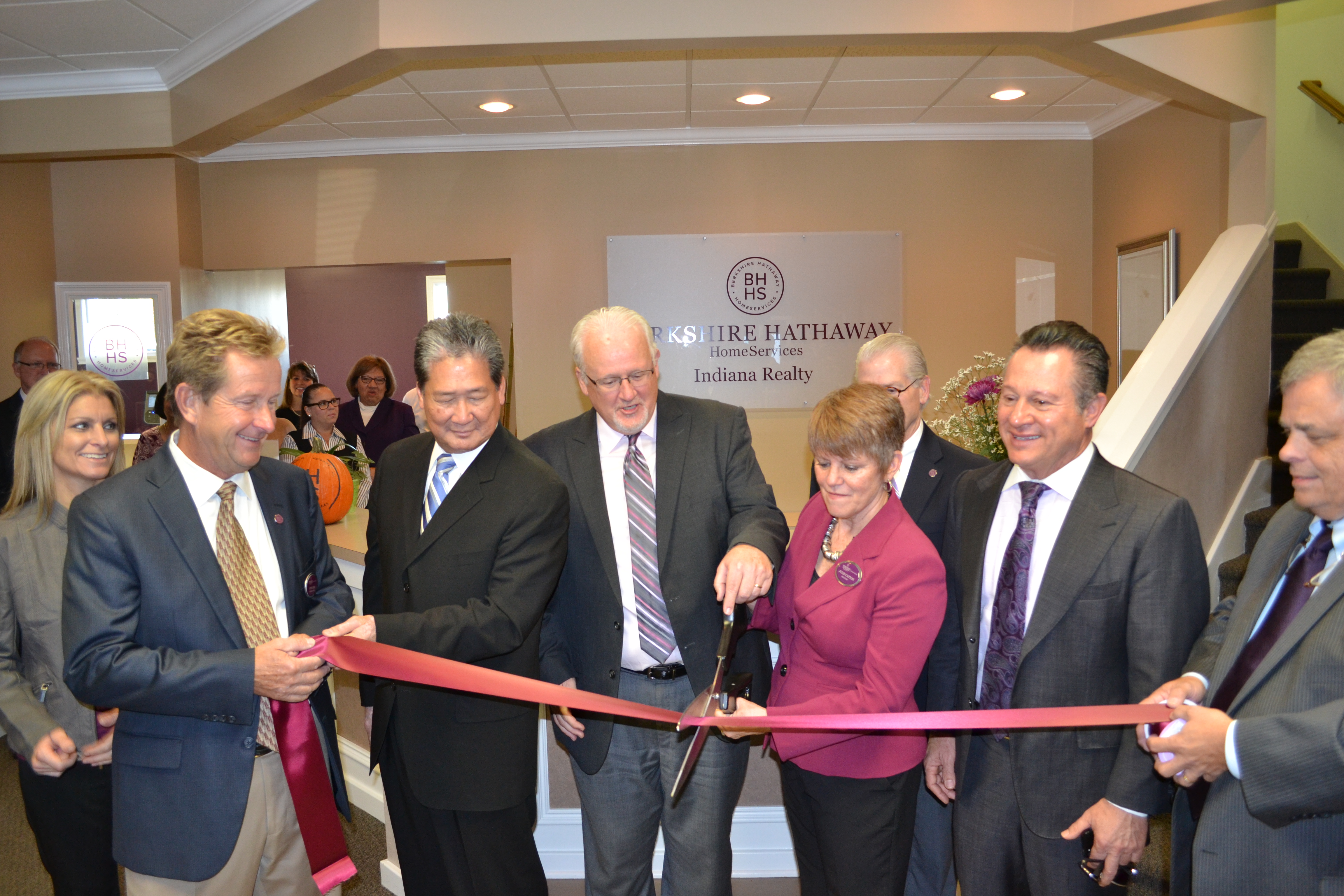 The former Prudential Realty office at 8402 E. 116th St. in Fishers became a Berkshire Hathaway office on Oct. 8. (Photo by John Cinnamon)