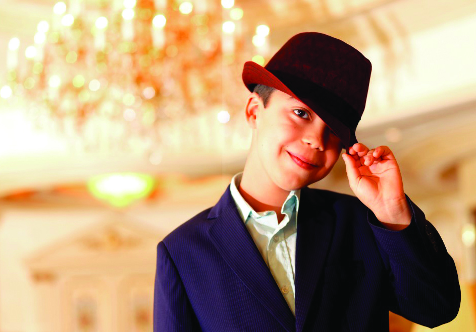 Ethan Bortnick, 13-year-old prodigy and musical phenomenon, will play the at 7 p.m., Oct. 26 at the Palladium of Carmel. (Submitted photo)