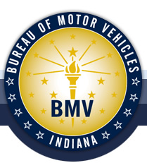 Indiana BMV logo