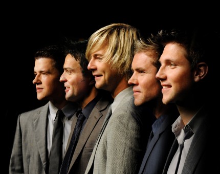 The group Celtic Thunder will be in Carmel this month to perform their holiday series of songs. (Submitted photo)