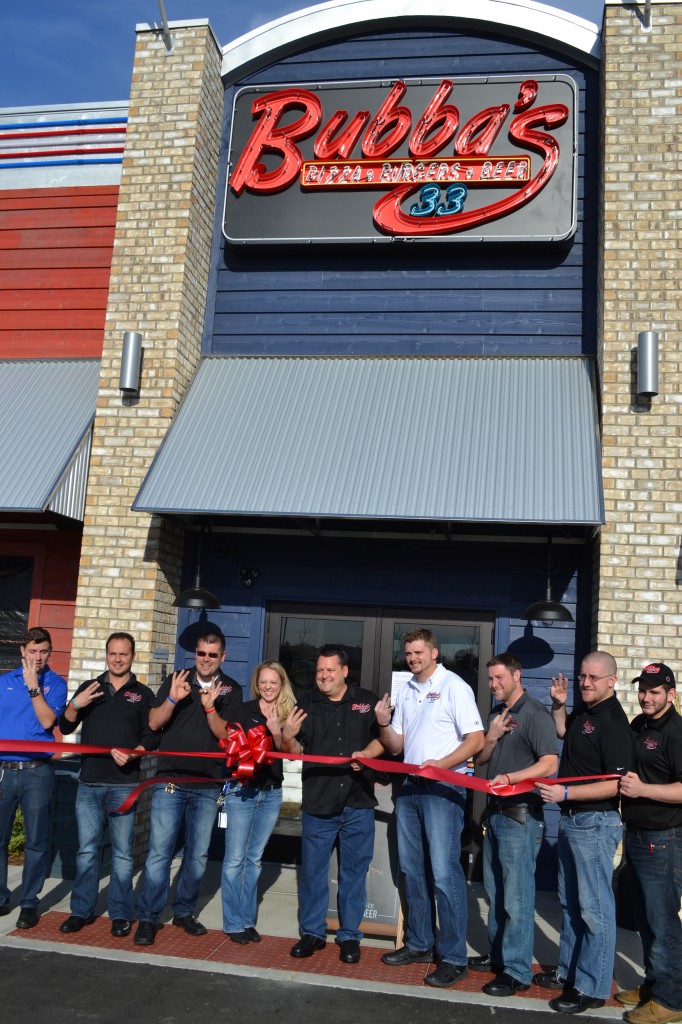 Bubba’s 33 at 9770 North by Northeast Blvd., Fishers, is the latest restaurant to open in the area. (Photo by John Cinnamon)