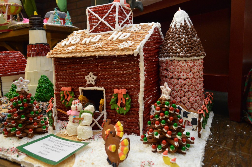 The Gingerbread Village is one of the events featured at Conner Prairie for the holiday season. (submitted photo)