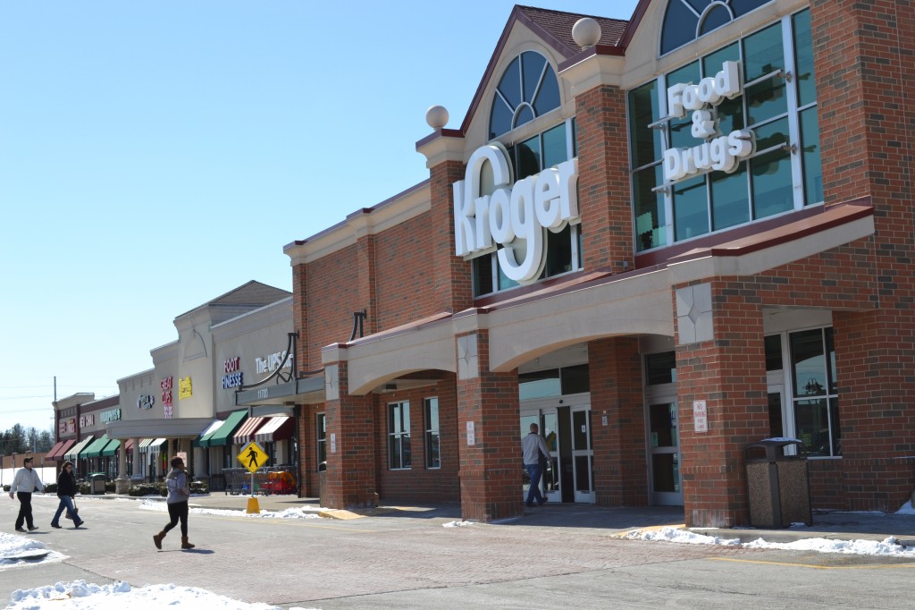 Kroger presented a new proposal to the Fishers Town Council on Nov. 3 for the expansion it is seeking for its 116th Street and Olio Road store. (Photo by Ann Craig-Cinnamon)