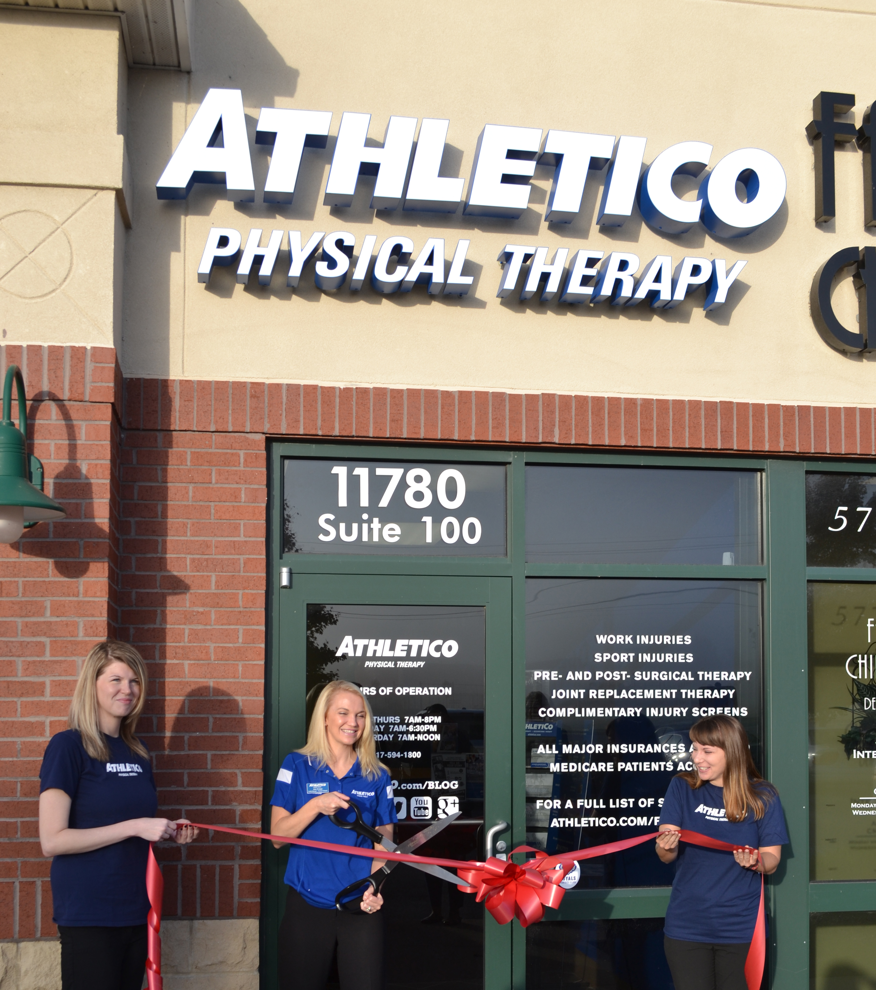 Athletico Physcial Therapy has opened its second facility in the Indianapolis area in Fishers at 11780 Olio Road, Suite 100. (Photo by John Cinnamon)