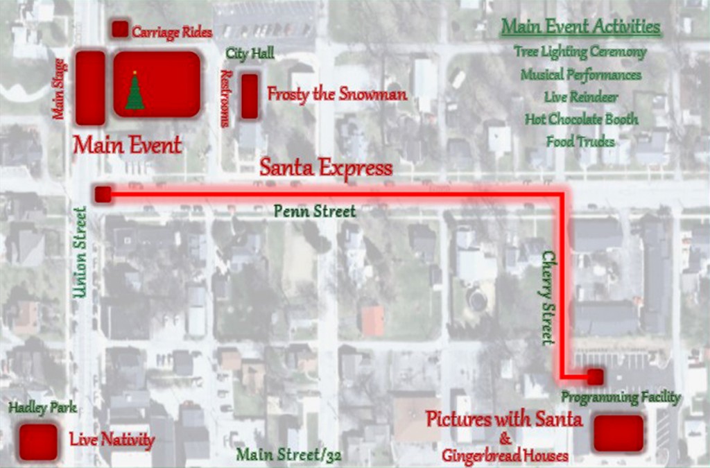 Events Map
