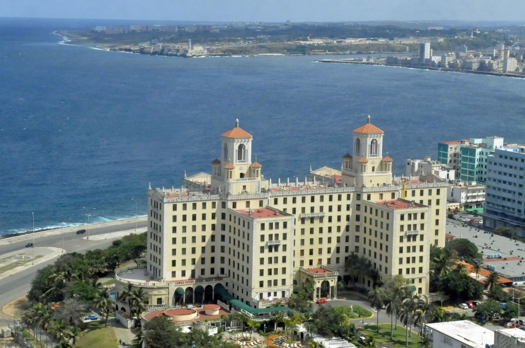 Havana’s Hotel Nacional. (Photo by Don Knebel)