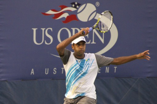 Rajeev Ram was in sync in this year’s U.S. Open, reaching the semifinals in doubles. (Submitted photo)
