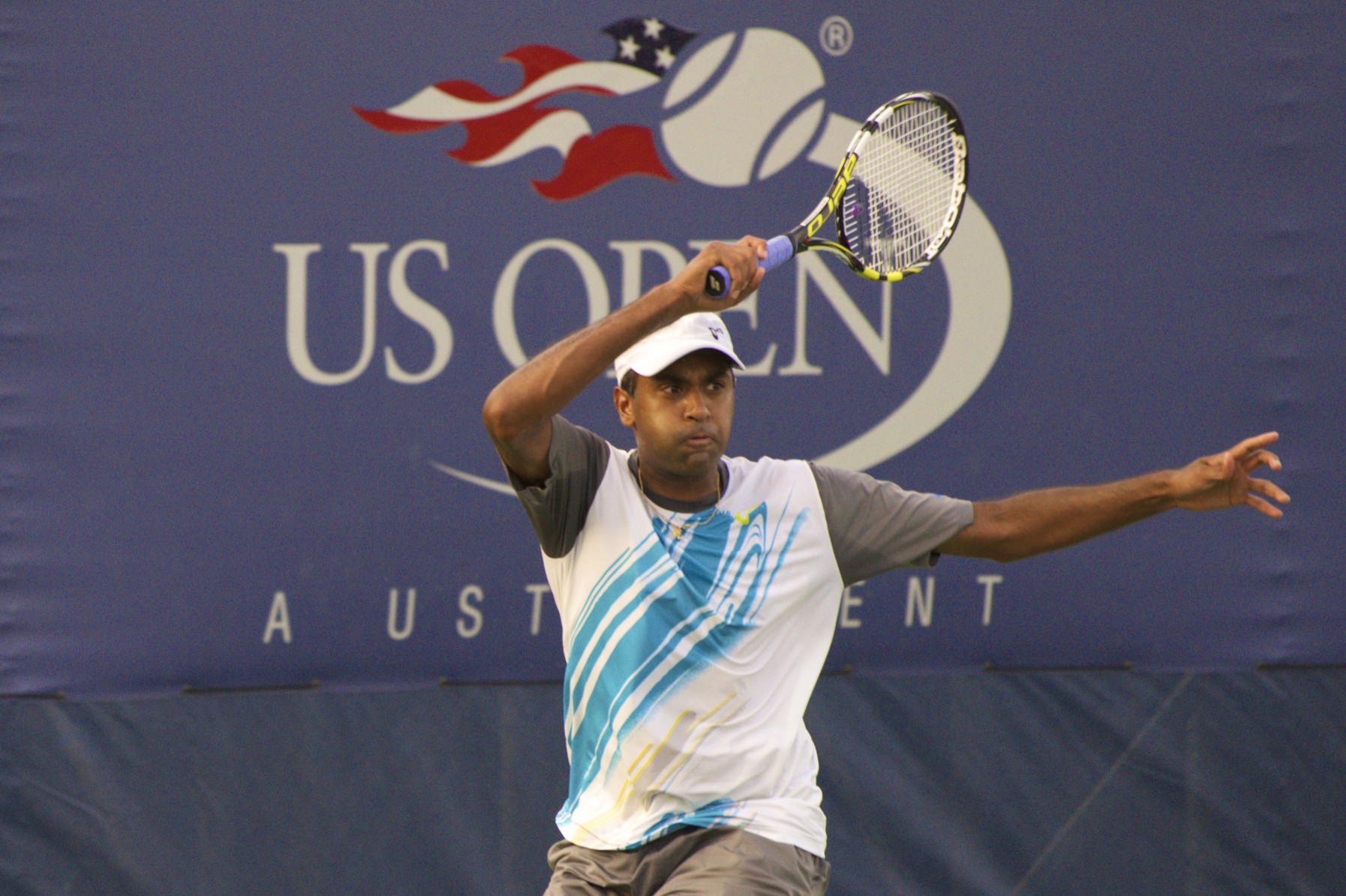 Rajeev Ram US Open 2014