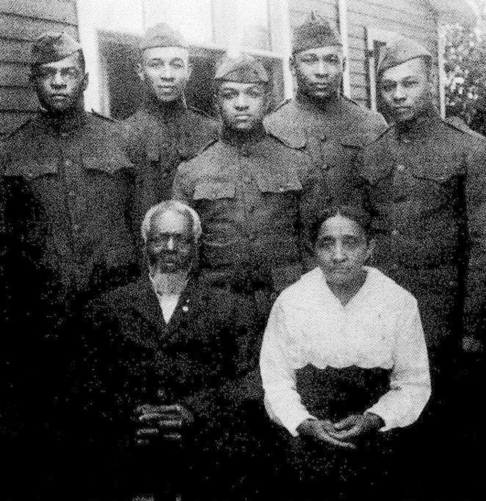 Edward and Sarah Armstrong’s five sons – Isaac, Irven, Ezekiel, Charles and Lindzey – each served in the U.S. Army during World War I. (File photo)