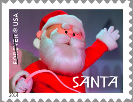 Children in the U.S. can mail a letter to Santa at the North Pole and get a response from him by Dec. 25. (Submitted image)