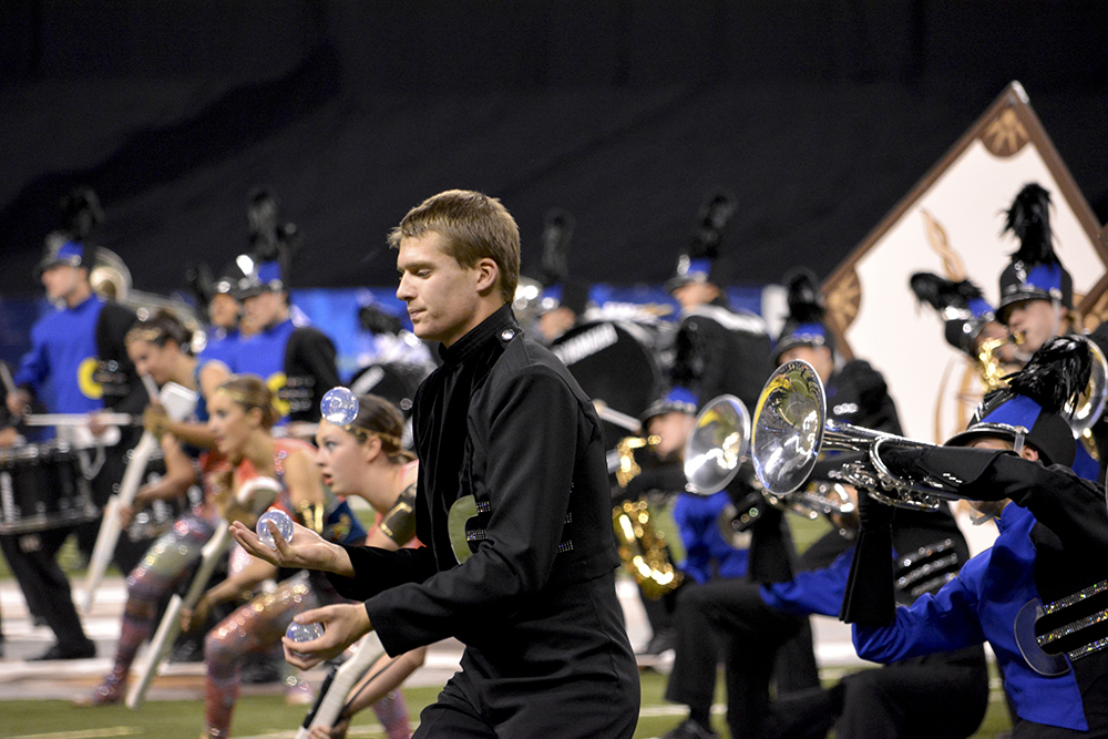 Carmel marching band takes fourth place in BOA championships • Current