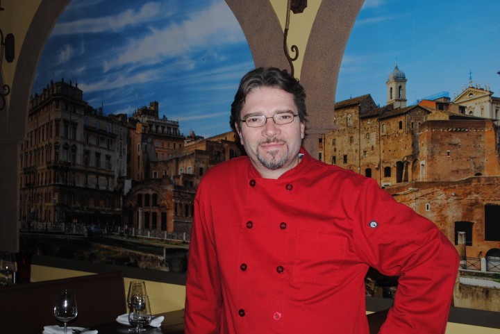 Lucio Romani is the Ristorante Roma executive chef and owner.