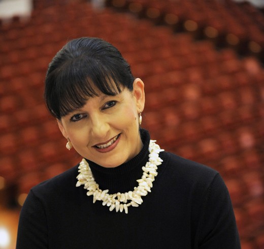 Tania Castroverde Moskalenko, president and chief executive officer for The Center for the Performing Arts. (File photo)