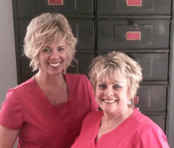 Lynn Uptgraft, licensed dental hygienist and founder of Dental Office Training and Denise McDonald, clinical director and expanded functions dental assistant. (Submitted Photo.)
