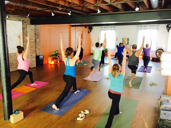Classes are underway at Blooming Life Yoga, which will host a grand opening celebration from noon to 5 p.m. Jan. 31.