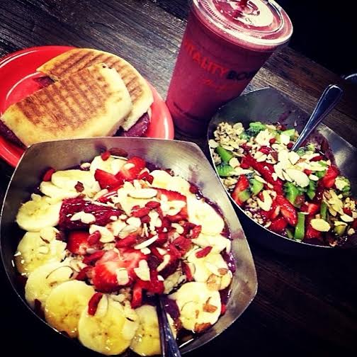 Vitality bowls for any dieters are a good option. (Submitted photos)